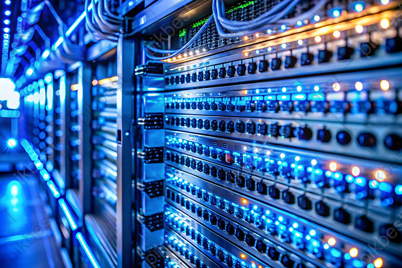 Industrial server room